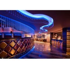 12V 14.4W Bakır PCB 3 Çip IP20 Mavi Şerit Led