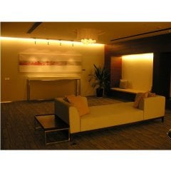 12V 14.4W Bakır PCB 3 Çip IP20 Sarı Şerit Led