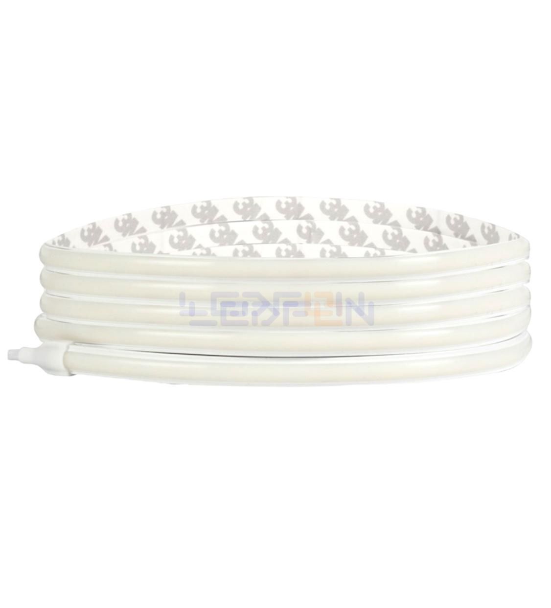 24V Silikonlu 3000K COB Şerit Led 10W 480Led/mt IP65