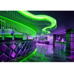 12V Yeşil Şerit Led 14.4W Bakır PCB 3 Çip IP20