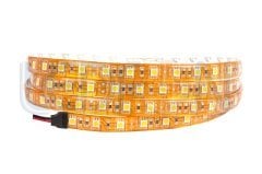 12V Silikonlu Sarı Şerit Led 14.4W Bakır PCB 3 Çip IP62