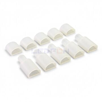 24V Silikonlu 4000K COB Şerit Led 10W 480Led/mt IP65