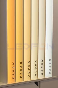 24V Silikonlu 4000K COB Şerit Led 10W 480Led/mt IP65