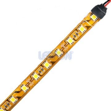 12V 14.4W Bakır PCB 3 Çip IP62 Silikonlu Yeşil Şerit Led