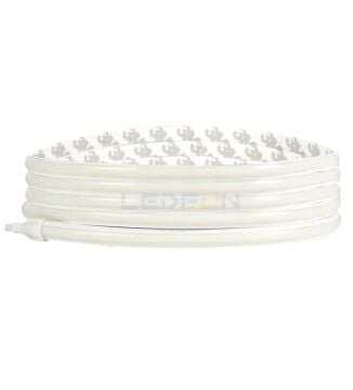 24V Silikonlu Kırmızı COB Şerit Led 10W 480Led/mt IP65