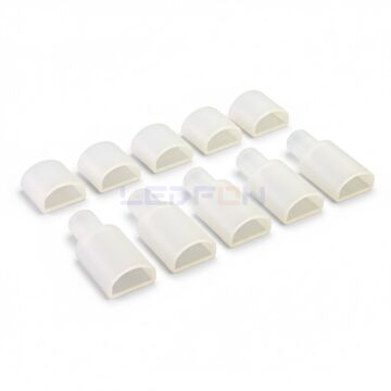 24V Silikonlu Kırmızı COB Şerit Led 10W 480Led/mt IP65