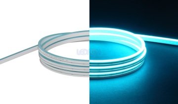 6x12mm 12V Buz Mavi Neon Led 9W IP67