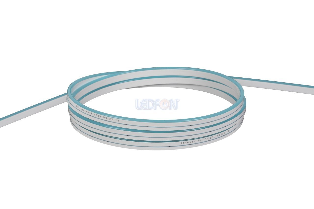 6x12mm 12V Buz Mavi Neon Led 9W IP67