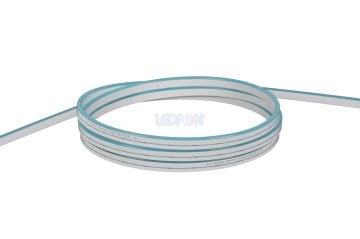 6x12mm 12V 9W IP67 Buz Mavi Neon Led 1cm