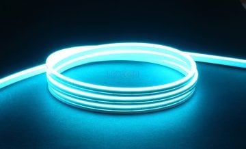 6x12mm 12V Buz Mavi Neon Led 9W IP67