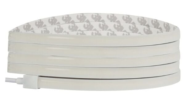 24V Silikonlu 3000K COB Şerit Led 10W 480Led/mt IP67