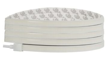 24V Silikonlu 3000K COB Şerit Led 10W 480Led/mt IP67