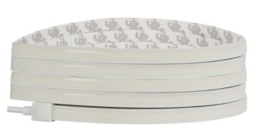 24V Silikonlu 3000K COB Şerit Led 10W 480Led/mt IP67