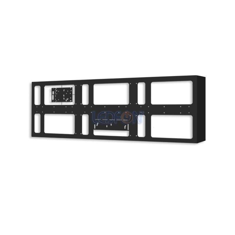 32x96 cm Tek Taraflı P10 CNC Kasa