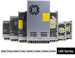 Mean Well LRS-150-12 | 12V 12.5A 150W LED Güç Kaynağı