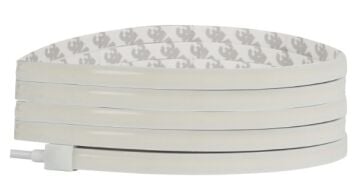 24V Silikonlu Mavi COB Şerit Led 10W 480Led/mt IP67