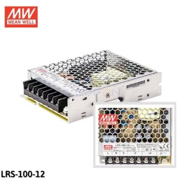 LRS-100-12 Mean Well 12V 8.5A 100W Güç Kaynağı
