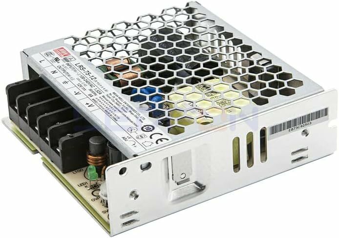 Mean Well LRS-75-12 | 12V 6A 75W LED Güç Kaynağı