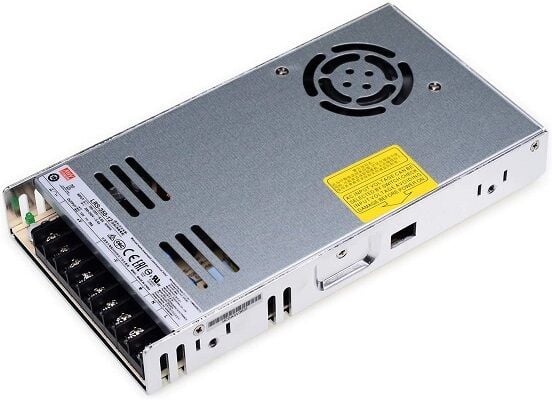 Mean Well LRS-350-24 | 24V 14.6A 350W LED Güç Kaynağı