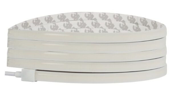 24V Silikonlu Kırmızı COB Şerit Led 10W 480Led/mt IP67