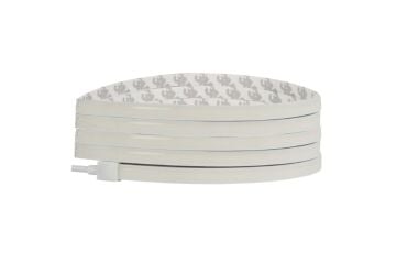 24V Silikonlu Sarı COB Şerit Led 10W 480Led/mt IP67