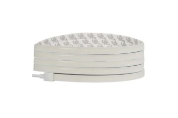 24V Silikonlu Sarı COB Şerit Led 10W 480Led/mt IP67