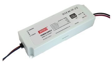 Jinbo 24V 6.25A 150W IP67 Dış Mekan Plastik Kasa Adaptör
