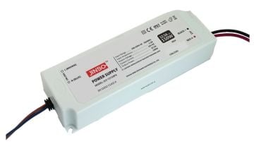 Jinbo 24V 6.25A 150W IP67 Dış Mekan Plastik Kasa Güç Kaynağı