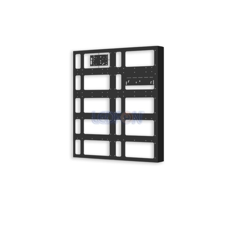 80x64 cm Tek Taraflı P10 CNC Kasa