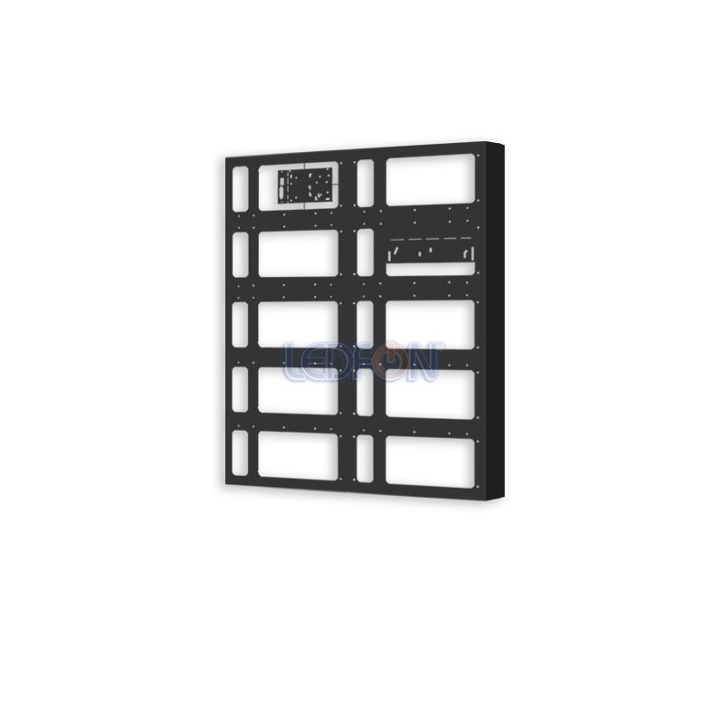 80x64 cm Tek Taraflı P10 CNC Kasa