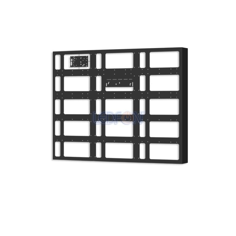 80x96 cm Tek Taraflı P10 CNC Kasa