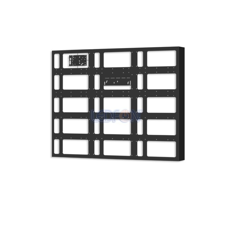 80x96 cm Tek Taraflı P10 CNC Kasa