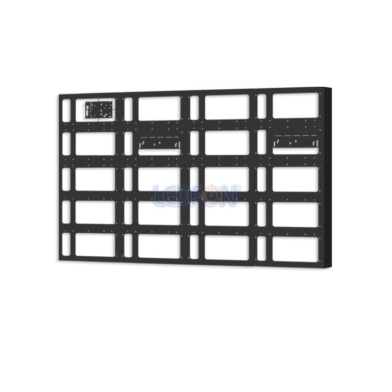 80x128 cm Tek Taraflı P10 CNC Kasa