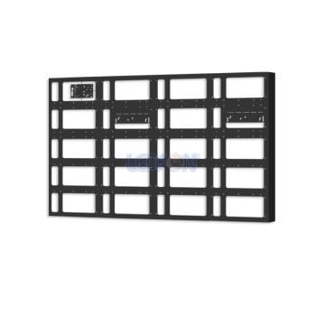 80x128 cm Tek Taraflı P10 CNC Kasa