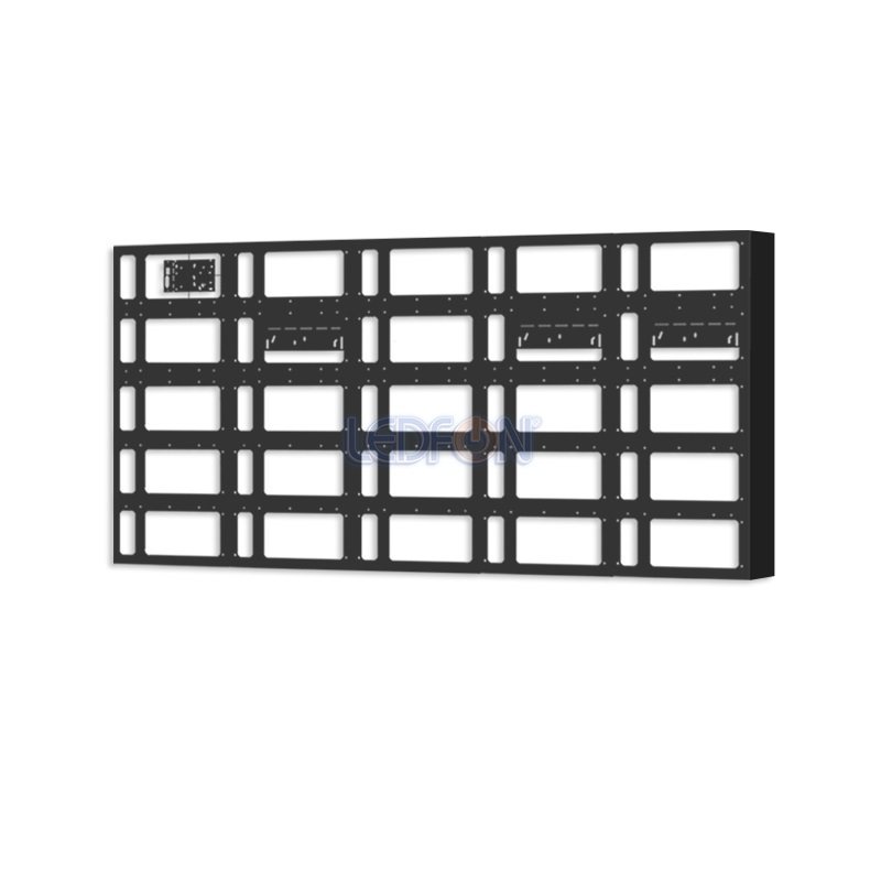 80x160 cm Tek Taraflı P10 CNC Kasa