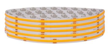 12V 2700K COB Şerit Led 10W 480 Led/m IP20