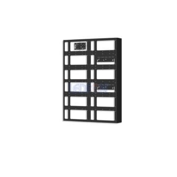 96x64 cm Tek Taraflı P10 CNC Kasa