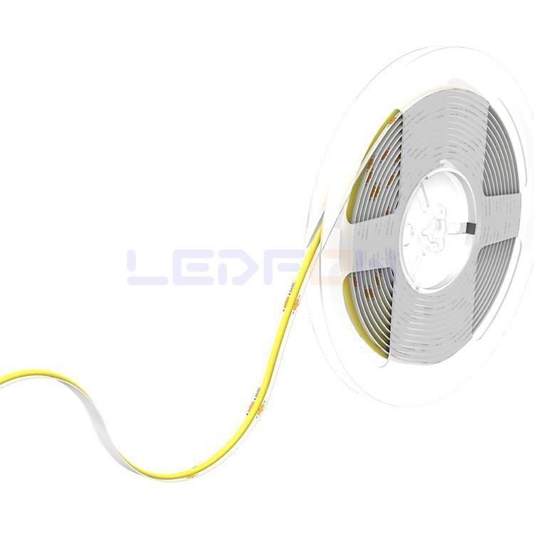 12V 2700K COB Şerit Led 10W 480Led/mt IP20