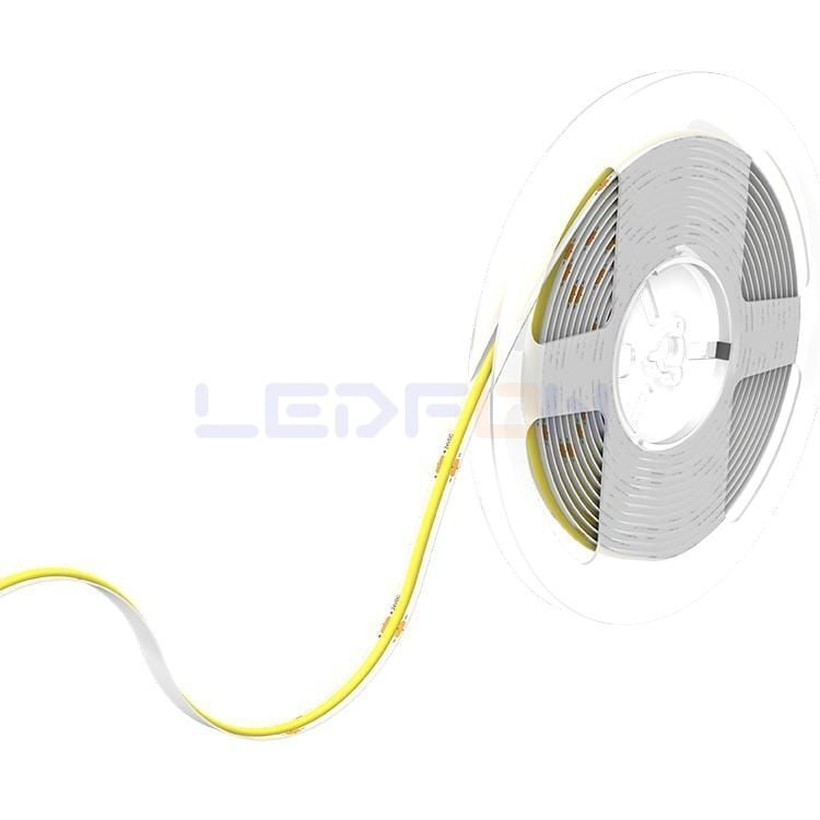 12V 2700K COB Şerit Led 10W 480Led/mt IP20