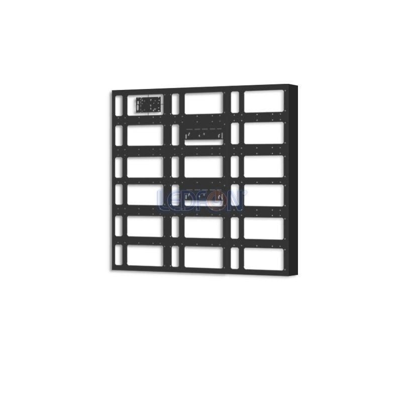 96x96 cm Tek Taraflı P10 CNC Kasa