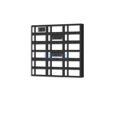 96x96 cm Tek Taraflı P10 CNC Kasa