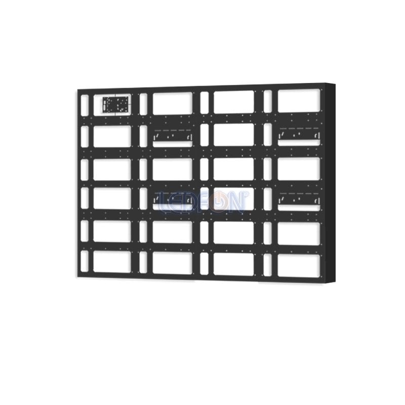 96x128 cm Tek Taraflı P10 CNC Kasa