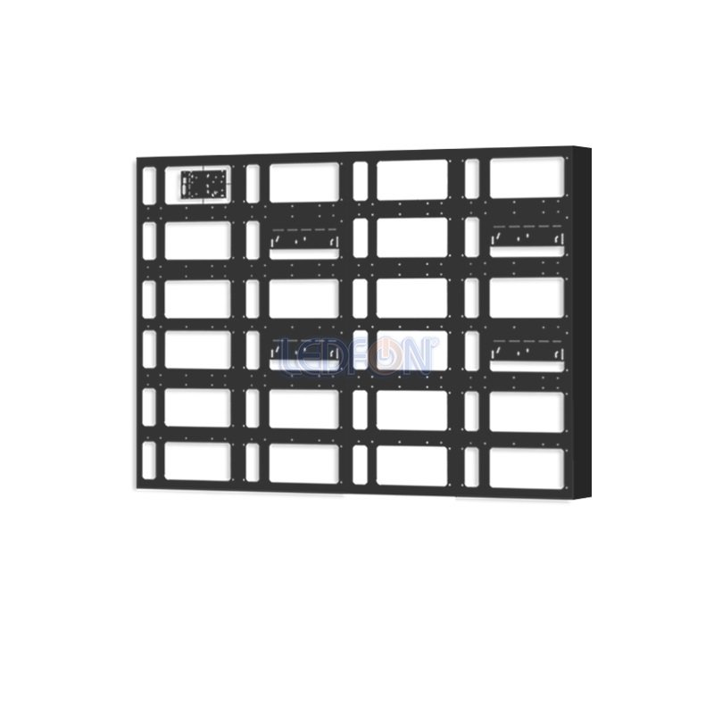 96x128 cm Tek Taraflı P10 CNC Kasa