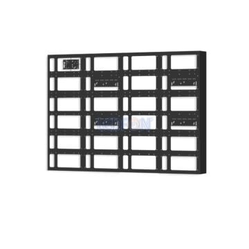 96x128 cm Tek Taraflı P10 CNC Kasa