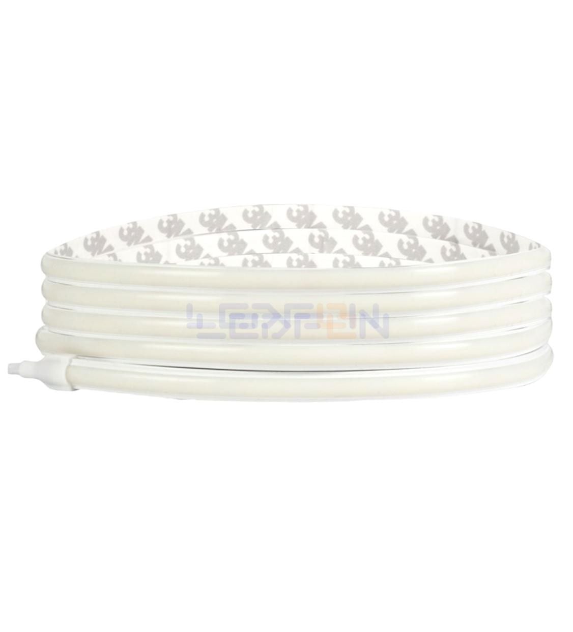 24V Silikonlu 2700K COB Şerit Led 10W 480Led/mt IP65