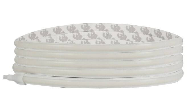 24V Silikonlu 2700K COB Şerit Led 10W 480 Led/m IP65
