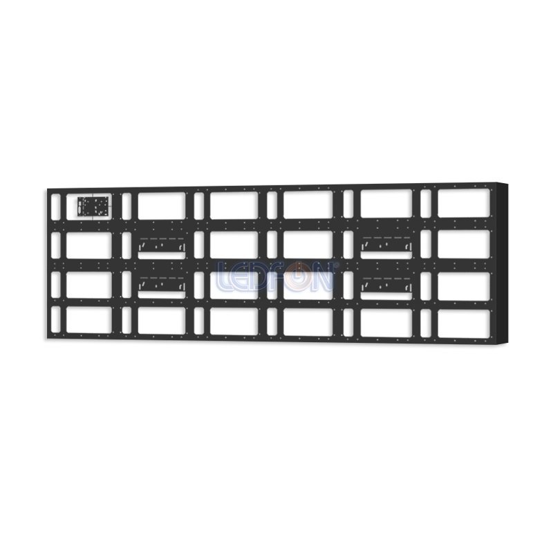 64x224 cm Tek Taraflı P10 CNC Kasa