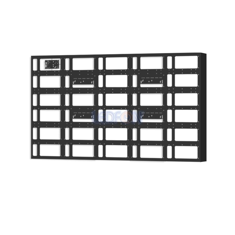 96x160 cm Tek Taraflı P10 CNC Kasa