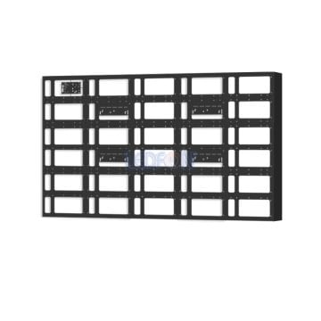 96x160 cm Tek Taraflı P10 CNC Kasa