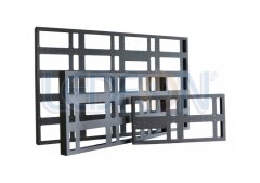 80x224 cm Tek Taraflı P10 CNC Kasa